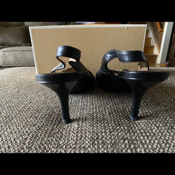 Michael Kors Slingback Peep Toe Heels - Picture 3 of 5